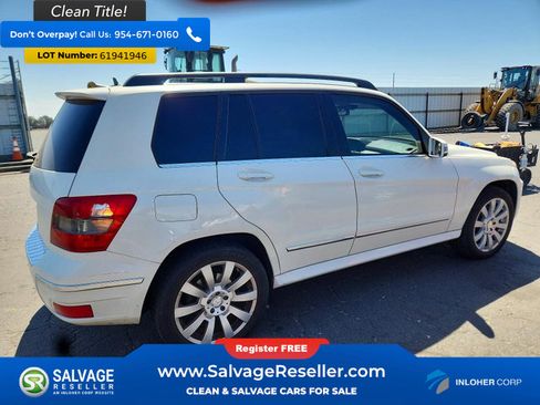 Used 2011 Mercedes-Benz GLK 350 2WD image 4