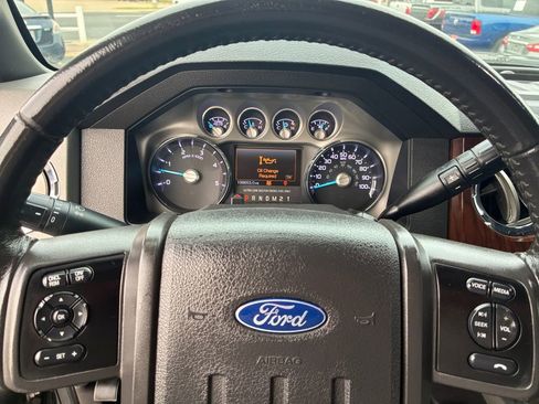 Used 2012 Ford F350 Lariat w/ Lariat Ultimate Pkg image 11
