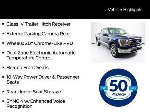 Certified 2023 Ford F150 XLT w/ Equipment Group 302A High AWD/4WD image 11