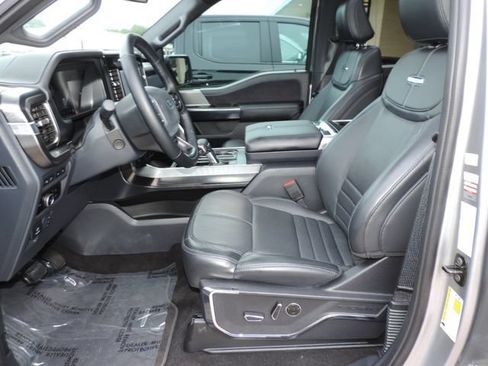Used 2024 Ford F150 Platinum w/ Equipment Group 702A High AWD/4WD image 24