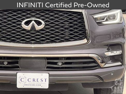 Certified 2024 INFINITI QX80 Premium Select w/ Cargo Package AWD/4WD image 10