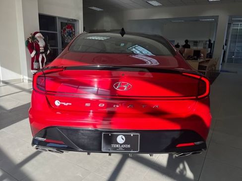 Used 2022 Hyundai Sonata N Line image 7