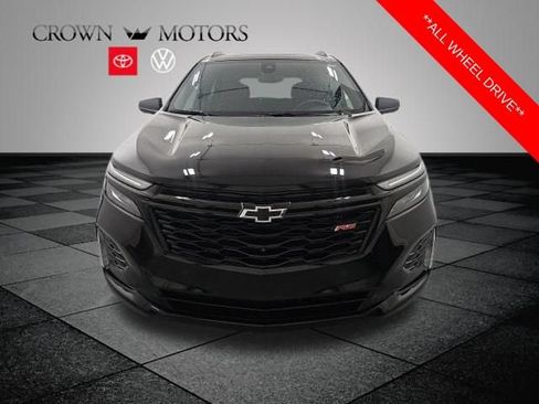 Used 2024 Chevrolet Equinox RS AWD/4WD image 2