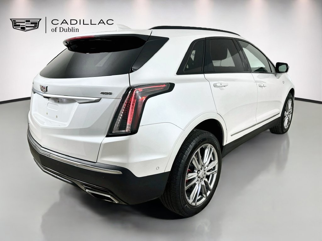 Used 2023 Cadillac XT5 Sportv w/ Technology Package AWD/4WD image 5
