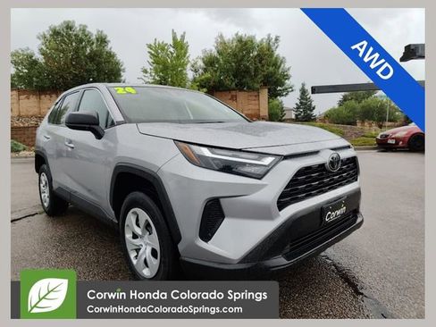 Used 2024 Toyota RAV4 LE image 1