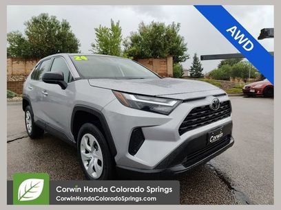 Used 2024 Toyota RAV4 LE