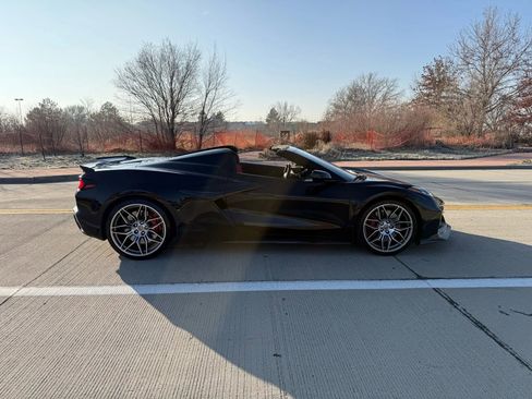 Used 2024 Chevrolet Corvette Z06 w/ Stealth Interior Trim Package image 6