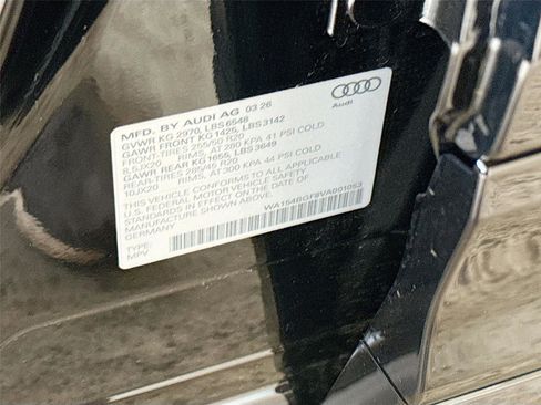 New 2027 Audi Q6 e-tron Premium Plus AWD/4WD image 33