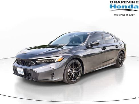 Used 2025 Honda Civic Sport image 1