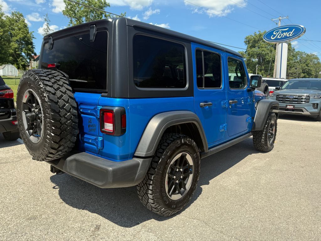 Used 2021 Jeep Wrangler Unlimited Sport AWD/4WD image 5