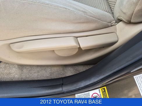 Used 2012 Toyota RAV4 4WD w/ Upgrade Value Pkg image 15