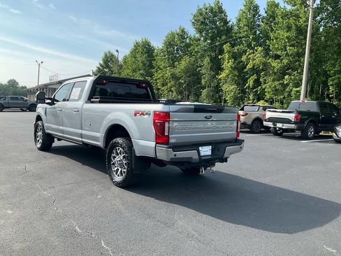 Used 2021 Ford F350 Lariat w/ Lariat Ultimate Package AWD/4WD image 7