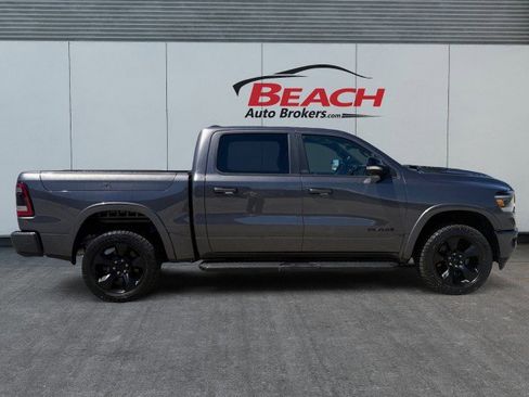 Used 2021 RAM 1500 Laramie AWD/4WD image 9