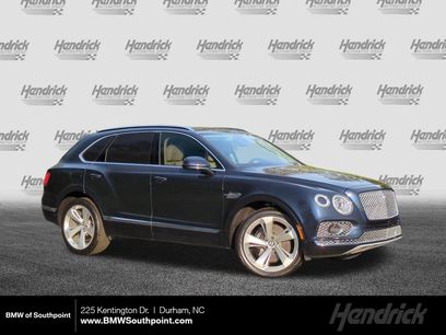 Used 2017 Bentley Bentayga