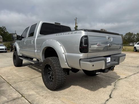 Used 2015 Ford F250 Platinum w/ FX4 Off-Road Package image 3