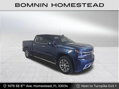 Used 2020 Chevrolet Silverado 1500 High Country w/ Technology Package
