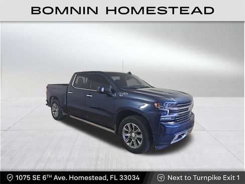 Used 2020 Chevrolet Silverado 1500 High Country w/ Technology Package image 1