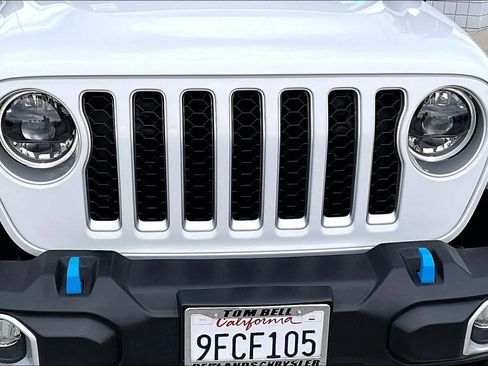 Used 2023 Jeep Wrangler Sahara 4xe image 29