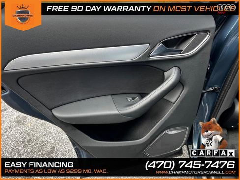 Used 2016 Audi Q3 2.0T Prestige w/ Prestige Package image 14