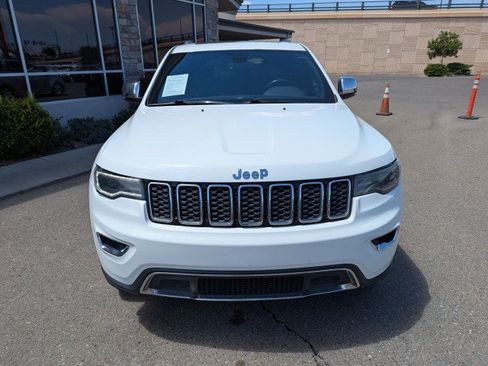 Used 2019 Jeep Grand Cherokee Limited w/ Luxury Group II AWD/4WD image 7