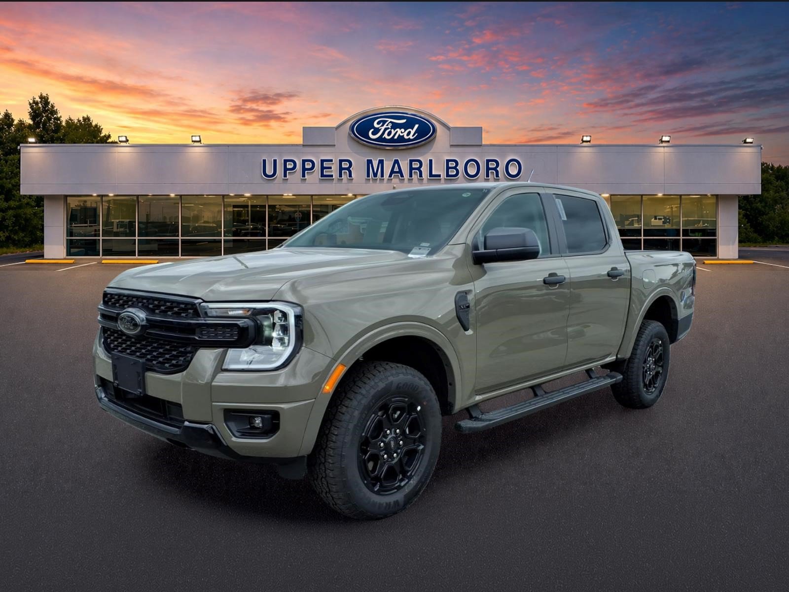 New 2026 Ford Ranger XLT w/ FX4 Off-Road Package AWD/4WD image 4