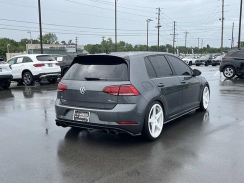 Used 2019 Volkswagen Golf R 4-Door AWD/4WD image 5