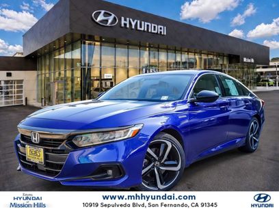 Used 2022 Honda Accord Sport