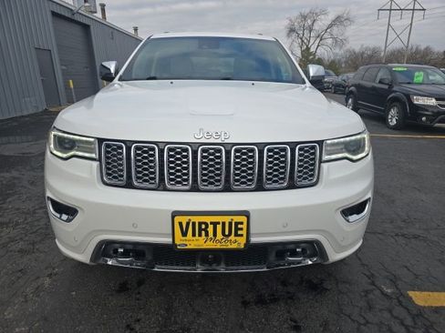 Used 2021 Jeep Grand Cherokee Overland AWD/4WD image 3