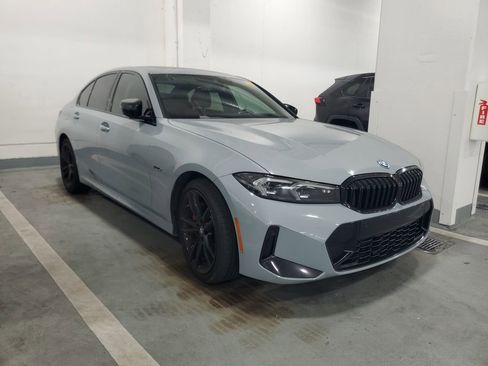 Used 2023 BMW 330e w/ M Sport Package RWD image 2
