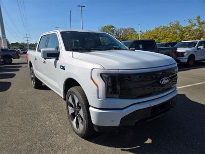 New 2025 Ford F150 Lightning Platinum