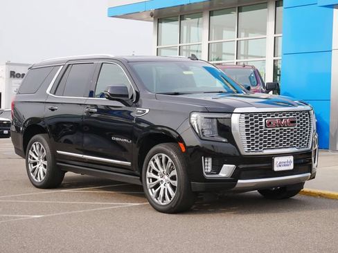 Used 2021 GMC Yukon Denali AWD/4WD image 23