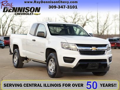 Used 2018 Chevrolet Colorado W/T
