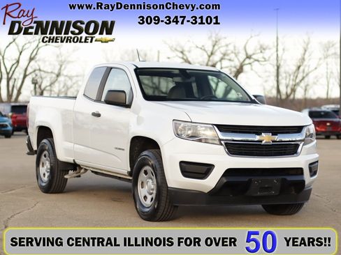 Used 2018 Chevrolet Colorado W/T image 1