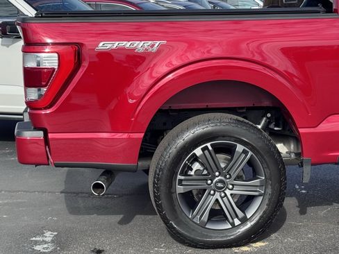 Used 2023 Ford F150 Lariat w/ Equipment Group 502A High image 48