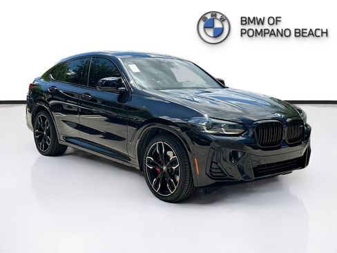 Used 2024 BMW X4 M40i w/ Premium Package AWD/4WD image 1