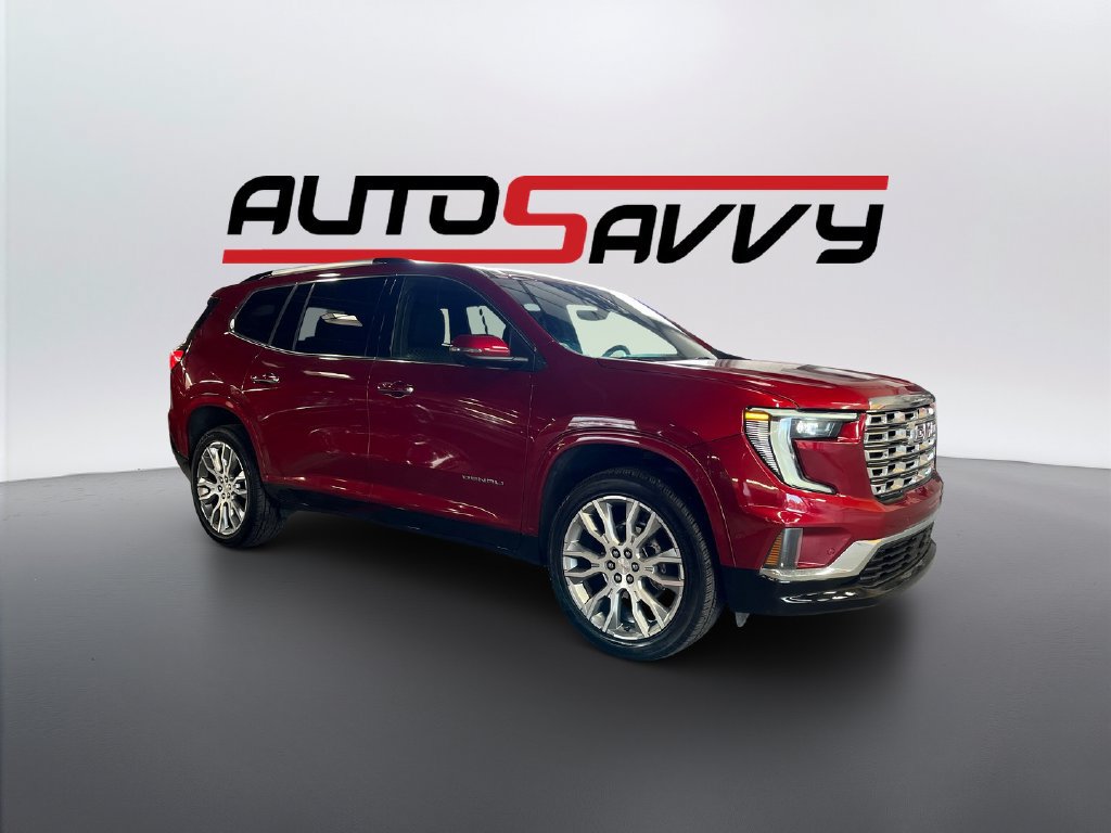 Used 2025 GMC Acadia Denali w/ Super Cruise Package AWD/4WD image 3