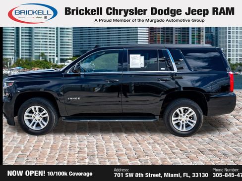 Used 2019 Chevrolet Tahoe LS w/ Max Trailering Package AWD/4WD image 8