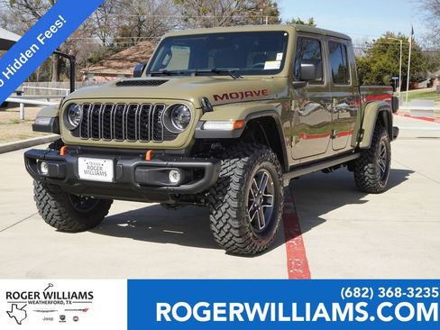 New 2026 Jeep Gladiator Mojave AWD/4WD image 1