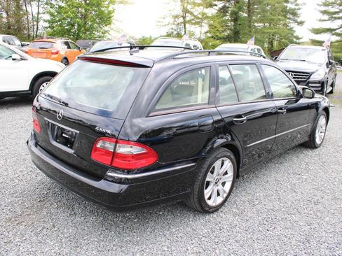 Used 2009 Mercedes-Benz E 350 4MATIC Wagon image 7