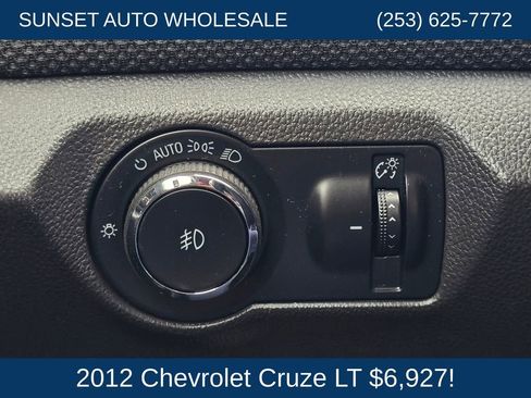 Used 2012 Chevrolet Cruze LT w/ RS Package FWD image 29
