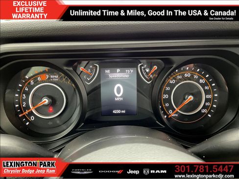 Used 2025 Jeep Wrangler Unlimited Sport AWD/4WD image 13