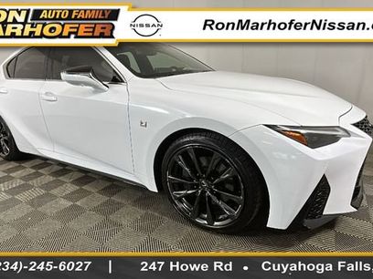 Used 2022 Lexus IS 350 F Sport