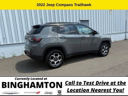 Used 2022 Jeep Compass Trailhawk w/ Trailhawk Elite Group AWD/4WD image 5