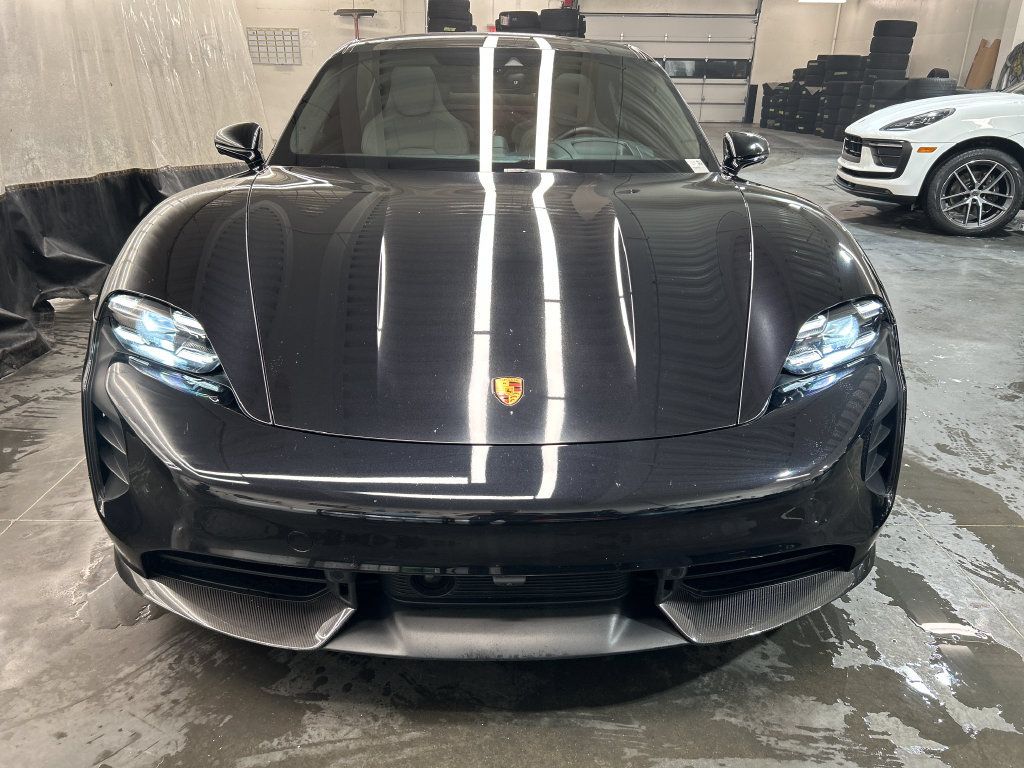 Certified 2022 Porsche Taycan Turbo S AWD/4WD image 28