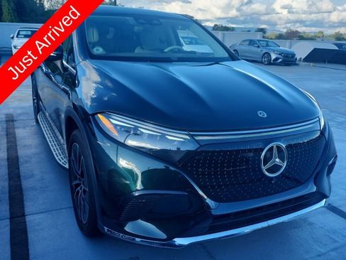 Used 2023 Mercedes-Benz EQS 450+ SUV image 5