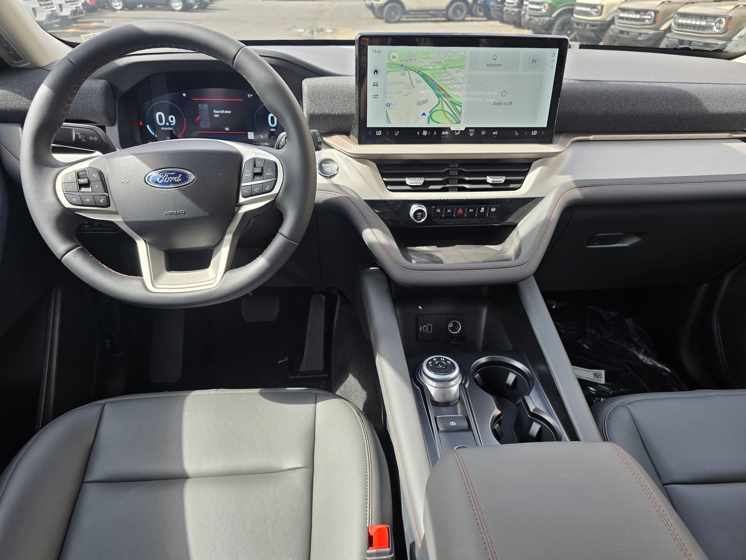 New 2026 Ford Explorer Active w/ Active Comfort Package AWD/4WD image 14