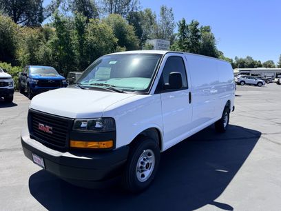 New 2026 GMC Savana 3500 Extended