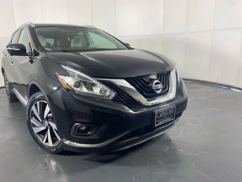 Used 2015 Nissan Murano Platinum w/ Platinum Technology Package AWD/4WD image 3
