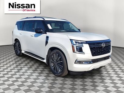 New 2026 Nissan Armada Platinum Reserve