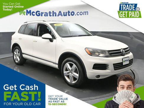 Used 2011 Volkswagen Touareg VR6 AWD/4WD image 1